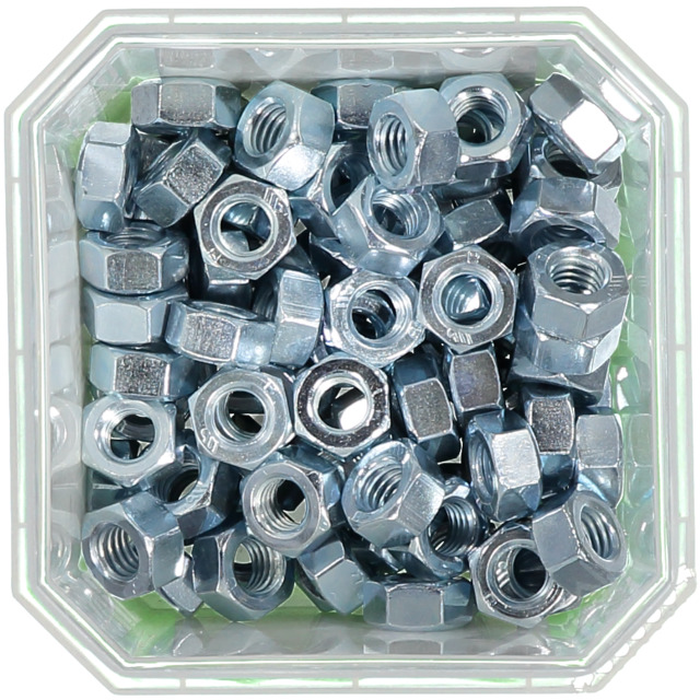 MUTTER M6M I4032 FZB M8 100ST | Beijerbygg Byggmaterial