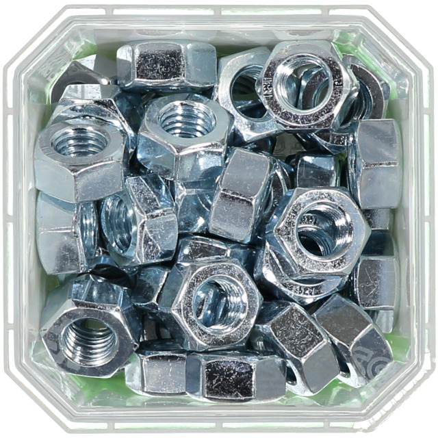 MUTTER M6M I4032 FZB M12 50ST | Beijerbygg Byggmaterial