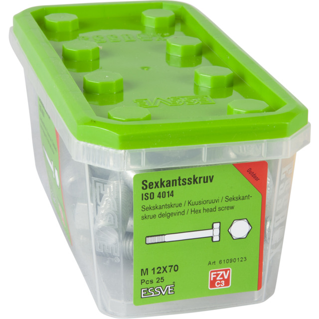 SKRUV M6S I4014 DG FZV M12X70 | Beijerbygg Byggmaterial