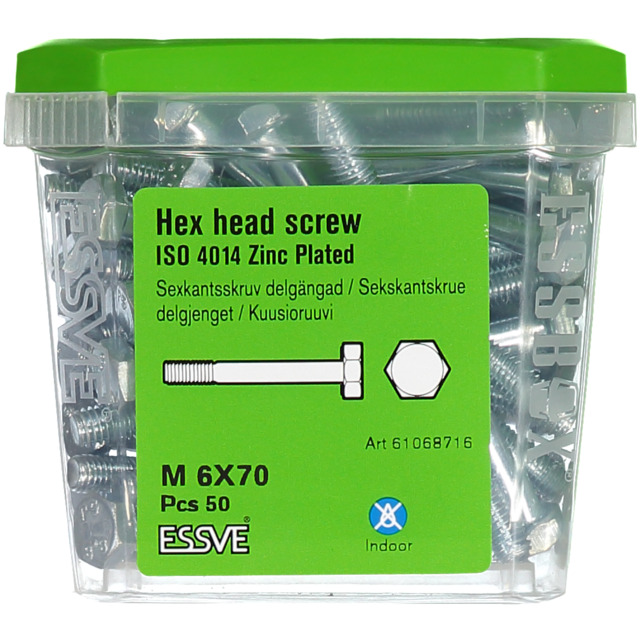 SKRUV M6S I4014 DG FZB M6X70 50ST
