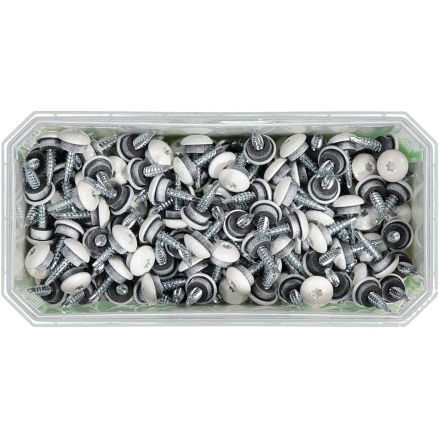 FARMARSKRUV 4,8X20 VIT DECOR TX25  250ST