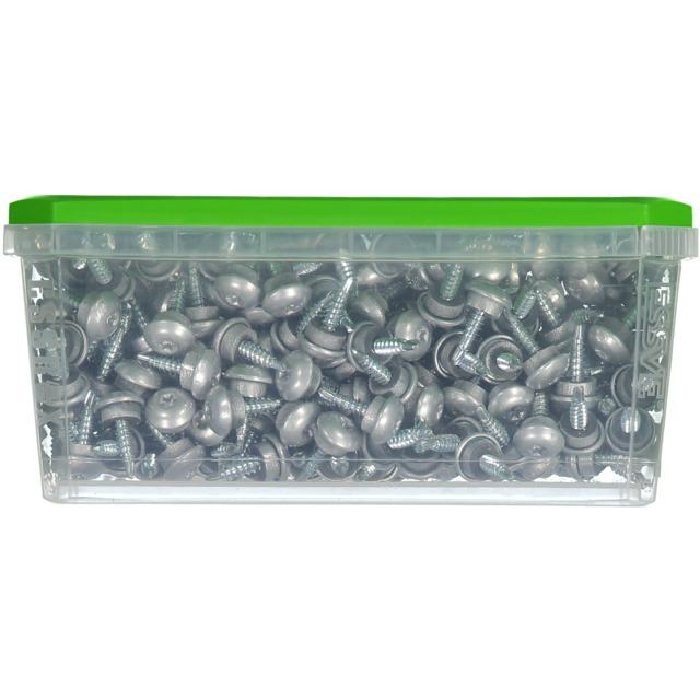 FARMARSKRUV 4,8X20 SILVER DECO TX25 250ST DECOR