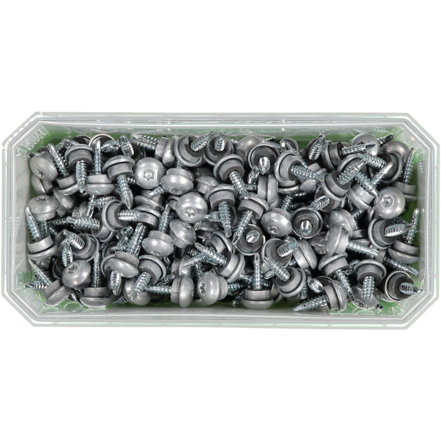 FARMARSKRUV 4,8X20 SILVER DECO TX25 250ST DECOR