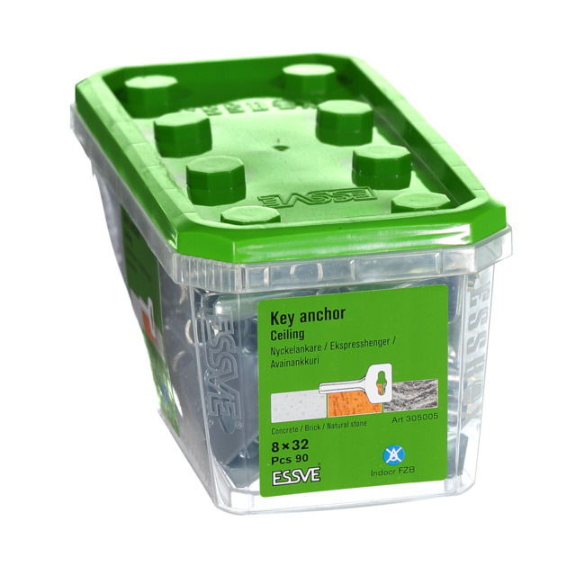 NYCKELANKARE FZB 8X32 90ST