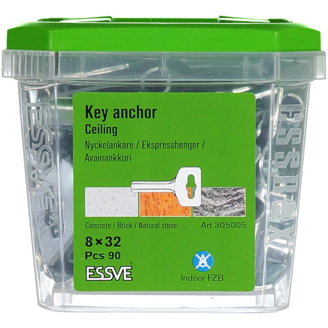 NYCKELANKARE FZB 8X32 90ST