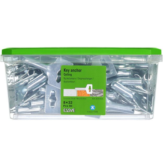 NYCKELANKARE FZB 8X32 90ST