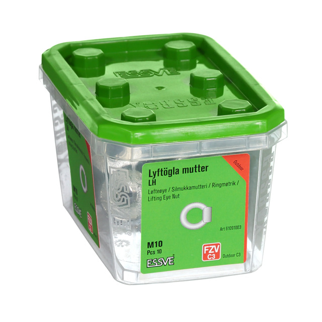 LYFTÖGLA LH FZV M10 10ST