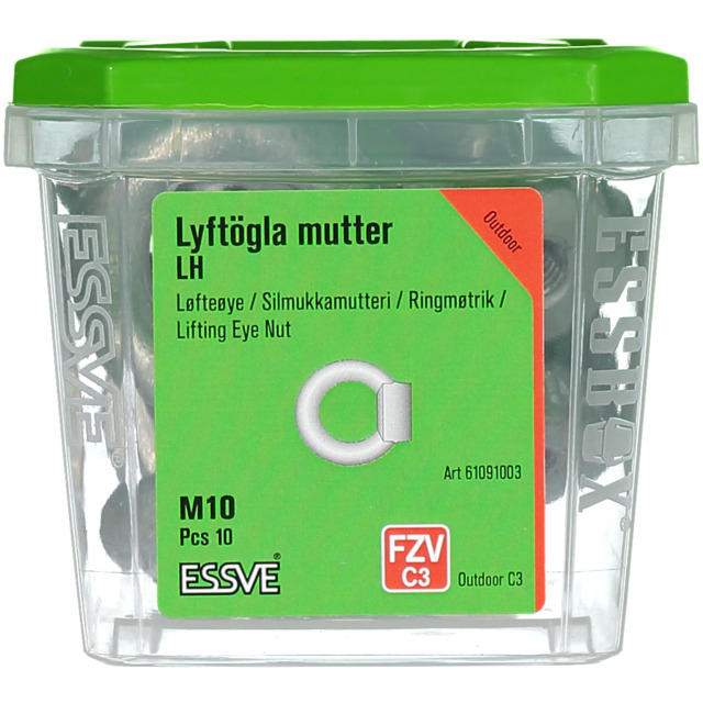 LYFTÖGLA LH FZV M10 10ST