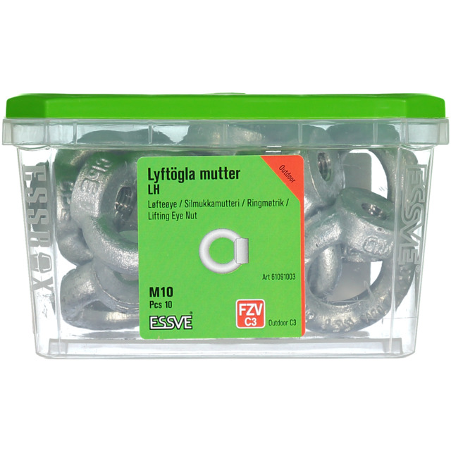 LYFTÖGLA LH FZV M10 10ST