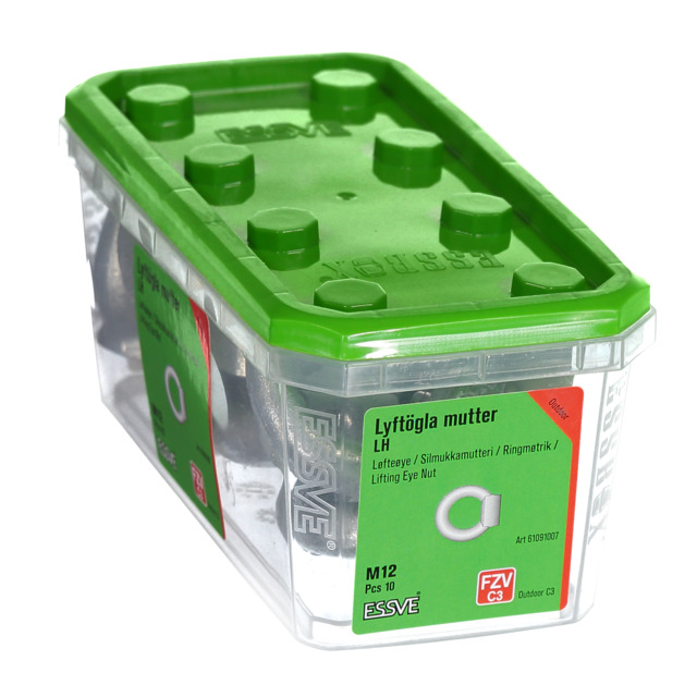 LYFTÖGLA LH FZV M12 10ST