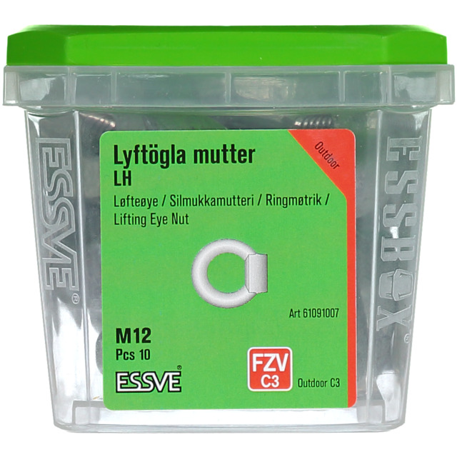 LYFTÖGLA LH FZV M12 10ST