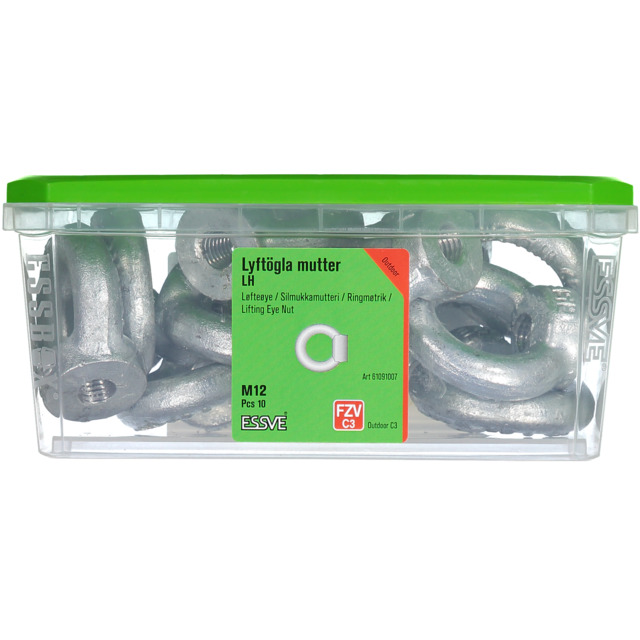 LYFTÖGLA LH FZV M12 10ST