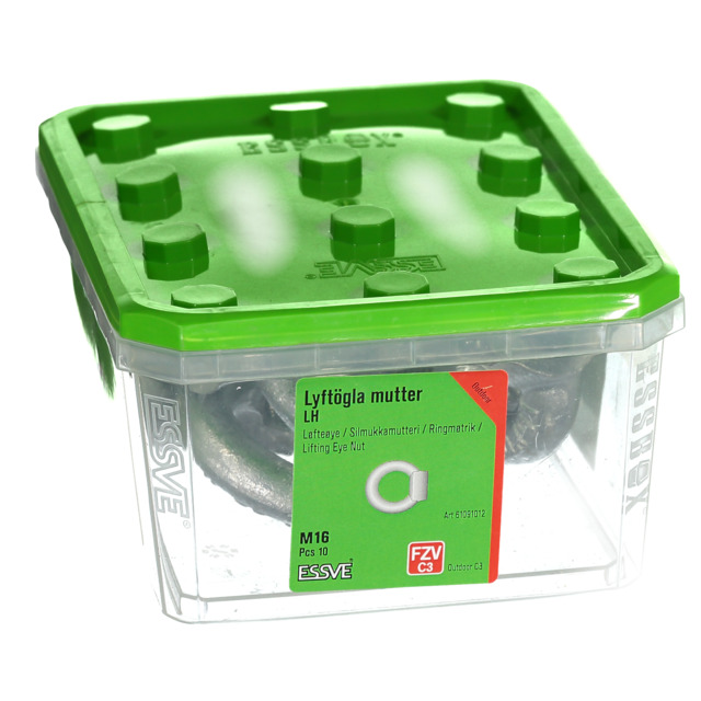 LYFTÖGLA LH FZV M16 10ST