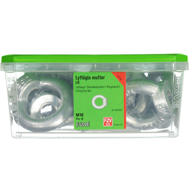 LYFTÖGLA LH FZV M16 10ST