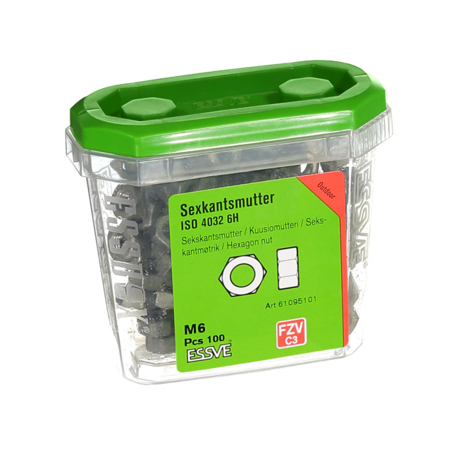 MUTTER M6M D 934 FZV M6 100ST