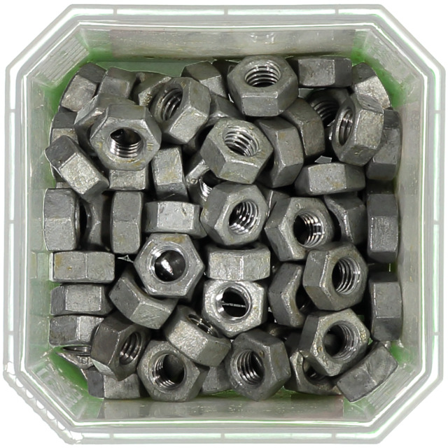 MUTTER M6M D 934 FZV M8 100ST | Beijerbygg Byggmaterial