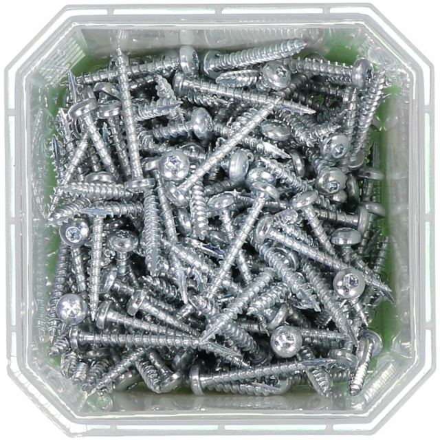 TRÄSKRUV KULLRIGT HUVUD TX10 HELGÄNGAD FZB 3,5X30MM 200ST