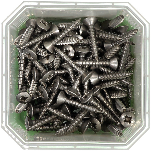 SKRUV VVS TKFX A2 5,0X30 100ST