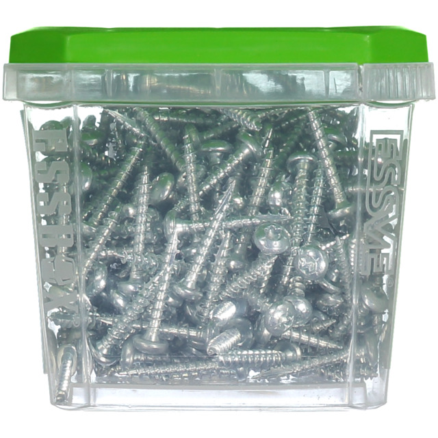 TRÄSKRUV KULLRIGT HUVUD TX20 HELGÄNGAD FZB 4X25MM 200ST