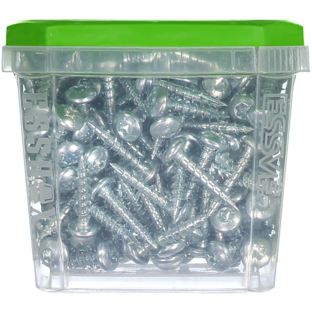 TRÄSKRUV KULLRIGT HUVUD TX25 HELGÄNGAD FZB 5X25MM 200ST