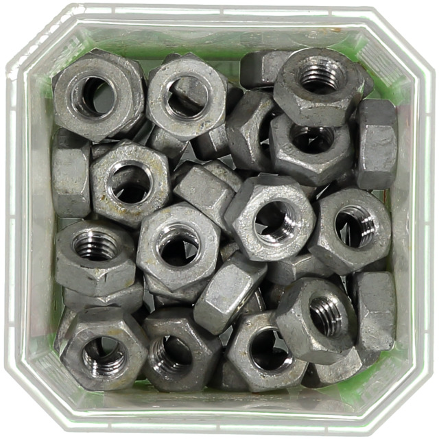 MUTTER M6M D 934 FZV M10 50ST | Beijerbygg Byggmaterial
