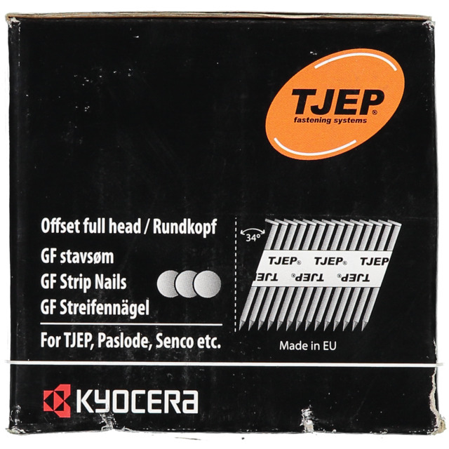 MASKINSPIK 34GR RUNT HUV RINGAD RSF A4 3,1X63MM