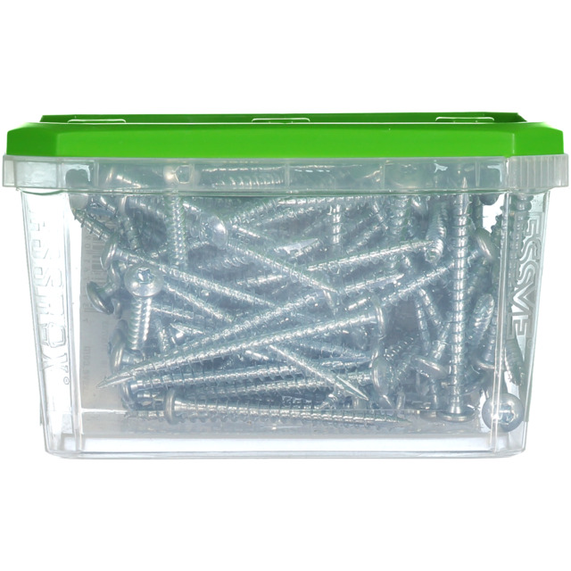 TRÄSKRUV TRTH TX25 HG 5,0X60 FZB 100ST