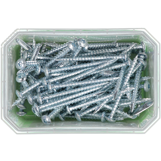 TRÄSKRUV TRTH TX25 HG 5,0X60 FZB 100ST