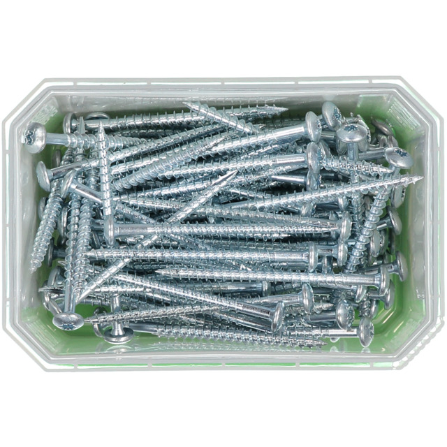 TRÄSKRUV TRTH TX25 HG 5,0X70 FXB 100ST