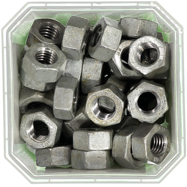 MUTTER M6M D 934 FZV M12 50ST | Beijerbygg Byggmaterial