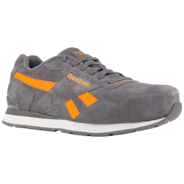 SKYDDSSKO IB1091S1P REEBOK GRÅ/ORANGE 42