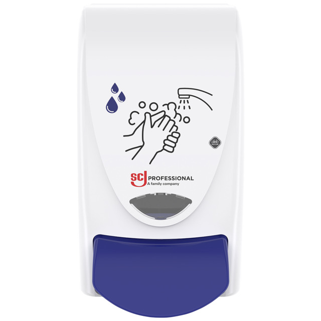 DISPENSER CLEANSE HANDS SCJP VIT 1L | Beijerbygg Byggmaterial