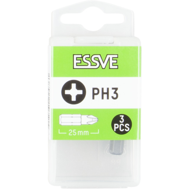 BITS PH3 25MM 9980218 | Beijerbygg Byggmaterial