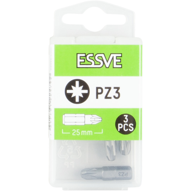 BITS PZ3 25MM 9980224 | Beijerbygg Byggmaterial