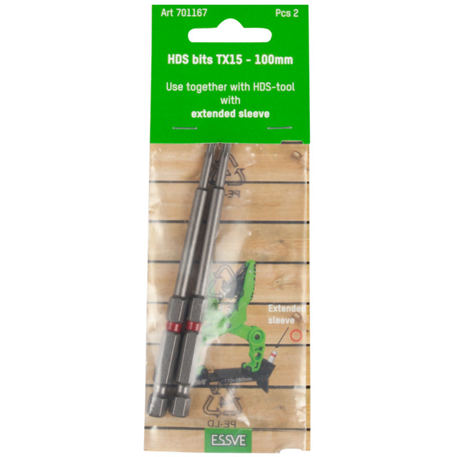 BITS TX15X100 EXTENDED SLEEVE