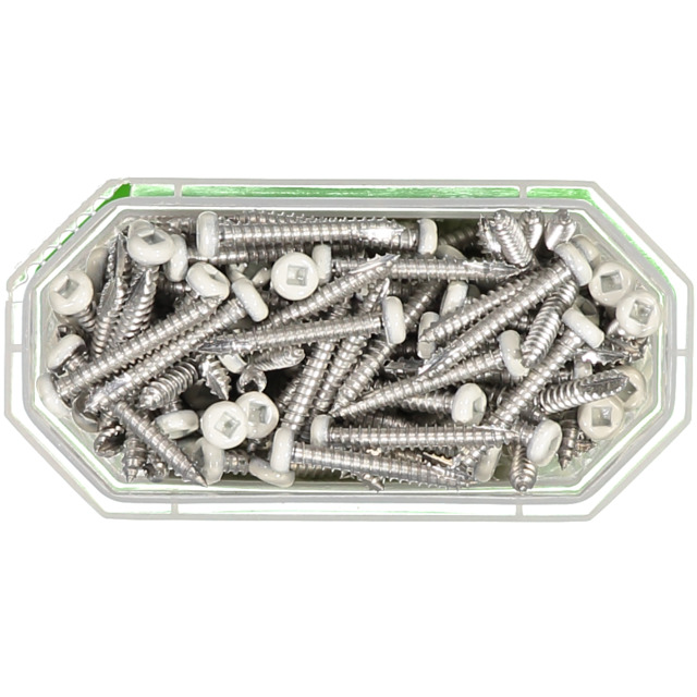 BLECKSKRUV A2 VIT 3,5X25 200ST