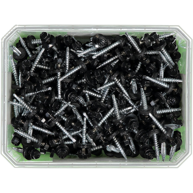 FARMARSKRUV 4,8X35 SVART 250ST                 441302