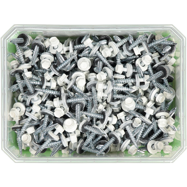 FARMARSKRUV 4,8X35 VIT 250ST                 441302