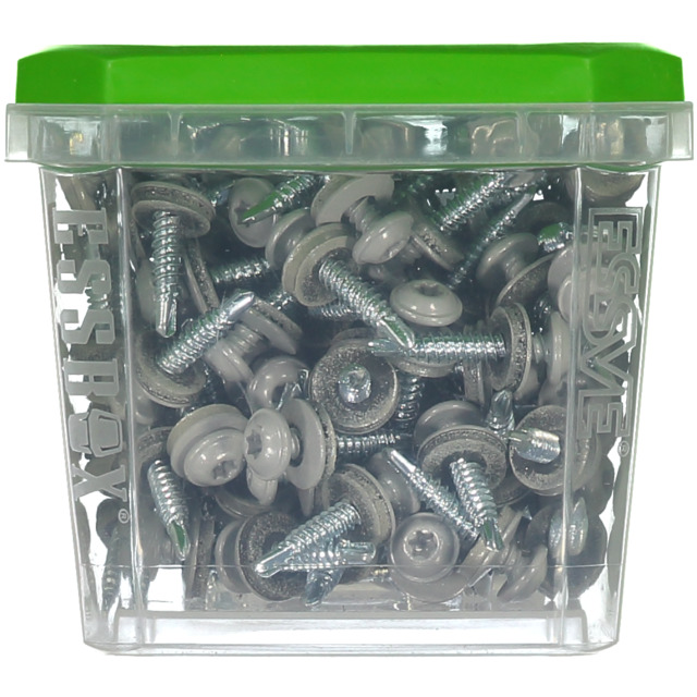 MONTAGESKR MBR RFR SILV 4,2X25 RAL9006 TX20 100ST