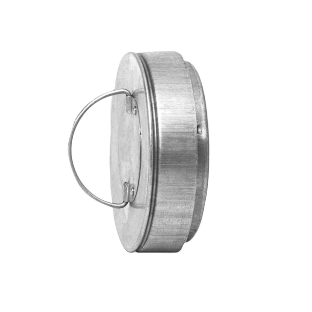 RENSLUCKA KCU VENTILATION GALVAD ISOLERAD 160MM | Beijerbygg Byggmaterial