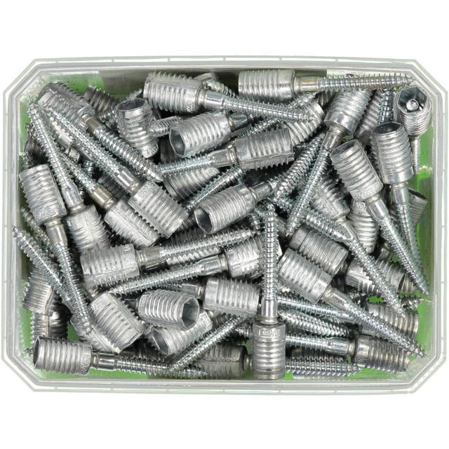 KARMSKRUV CLASSIC 70MM PROGRAMA 100ST/PKT