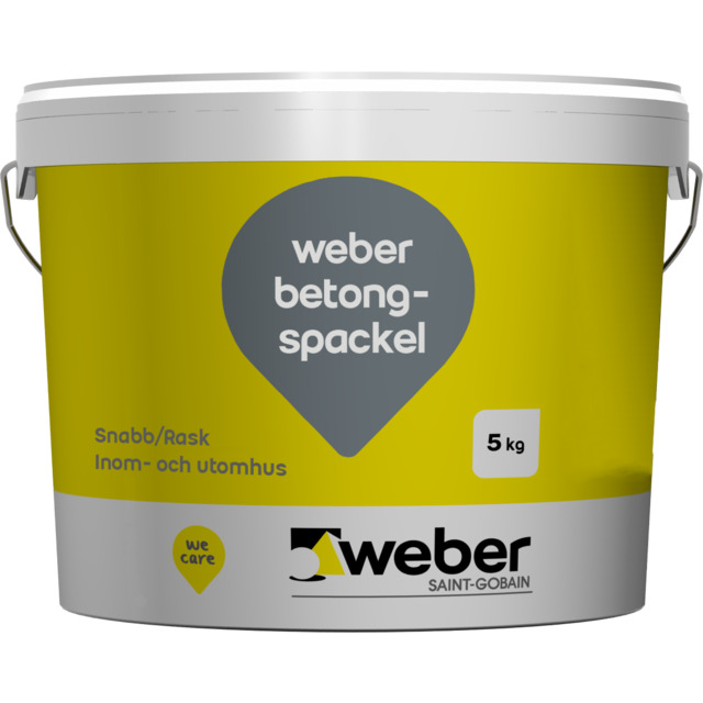 BETONGSPACKEL SNABB FIN 5KG | Beijerbygg Byggmaterial