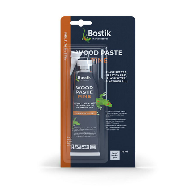 PLASTISKT TRÄ FURU 75ML BOSTIK SNABBTORK  (12) | Beijerbygg Byggmaterial