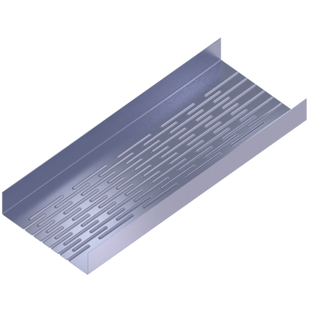 YTTERVÄGGSSKENA UY195-1,0 195X47X3000MM