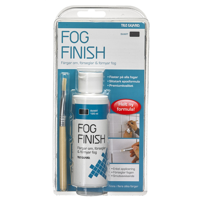 FOGFINISH SVART 120 ML M&P