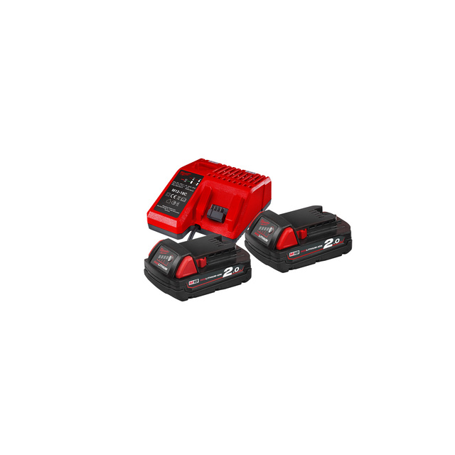 BATTERI KIT M18 NRG-202 | Beijerbygg Byggmaterial