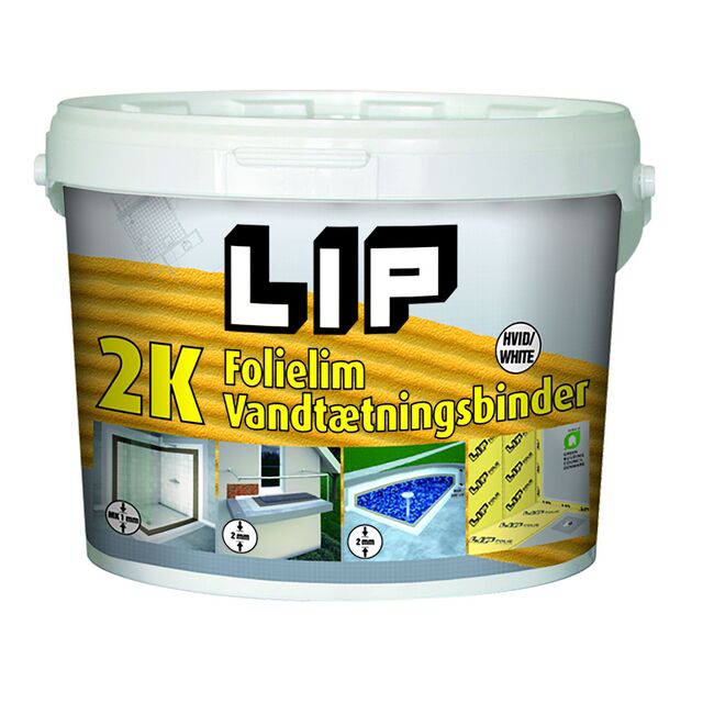 Produktbild föreställande artikeln FOLIELIM LIP 2K 2KG  från kategorin Fästmassor