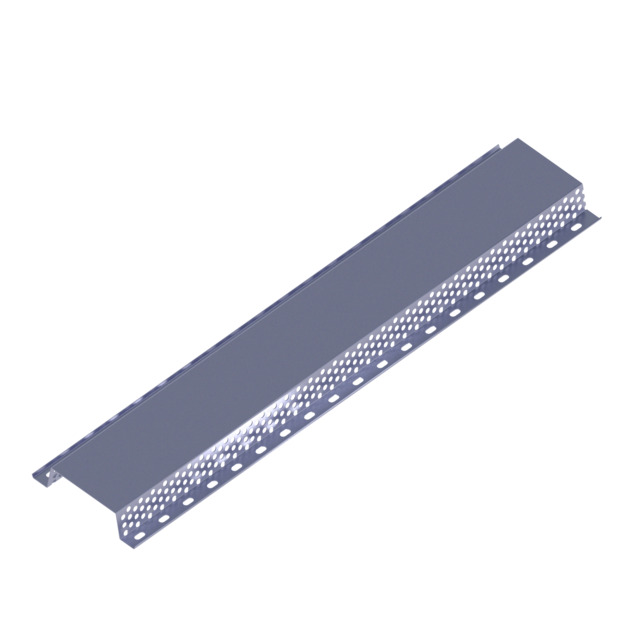 FASADLÄKT VFL70/25ZM-0,7 VENTILERAD 70X25X3000MM (8/)