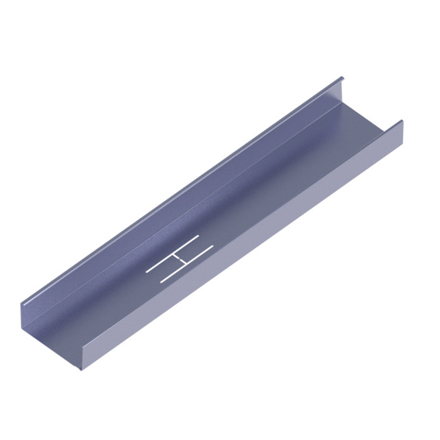 PLUSREGEL C+ 95-0,46 95X40X2500MM (8/192)