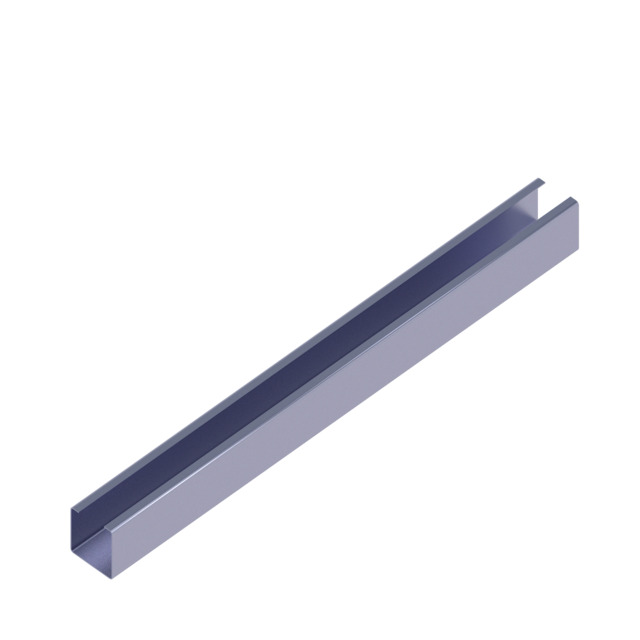 Produktbild föreställande artikeln FÖRSTÄRKNINGSREGEL CF 45-1,0 2485X45X52MM (8/128) från kategorin Förstärkningsreglar & Skenor